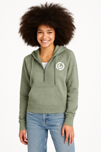 Volleyball Mom Quarter Zip Hoodie