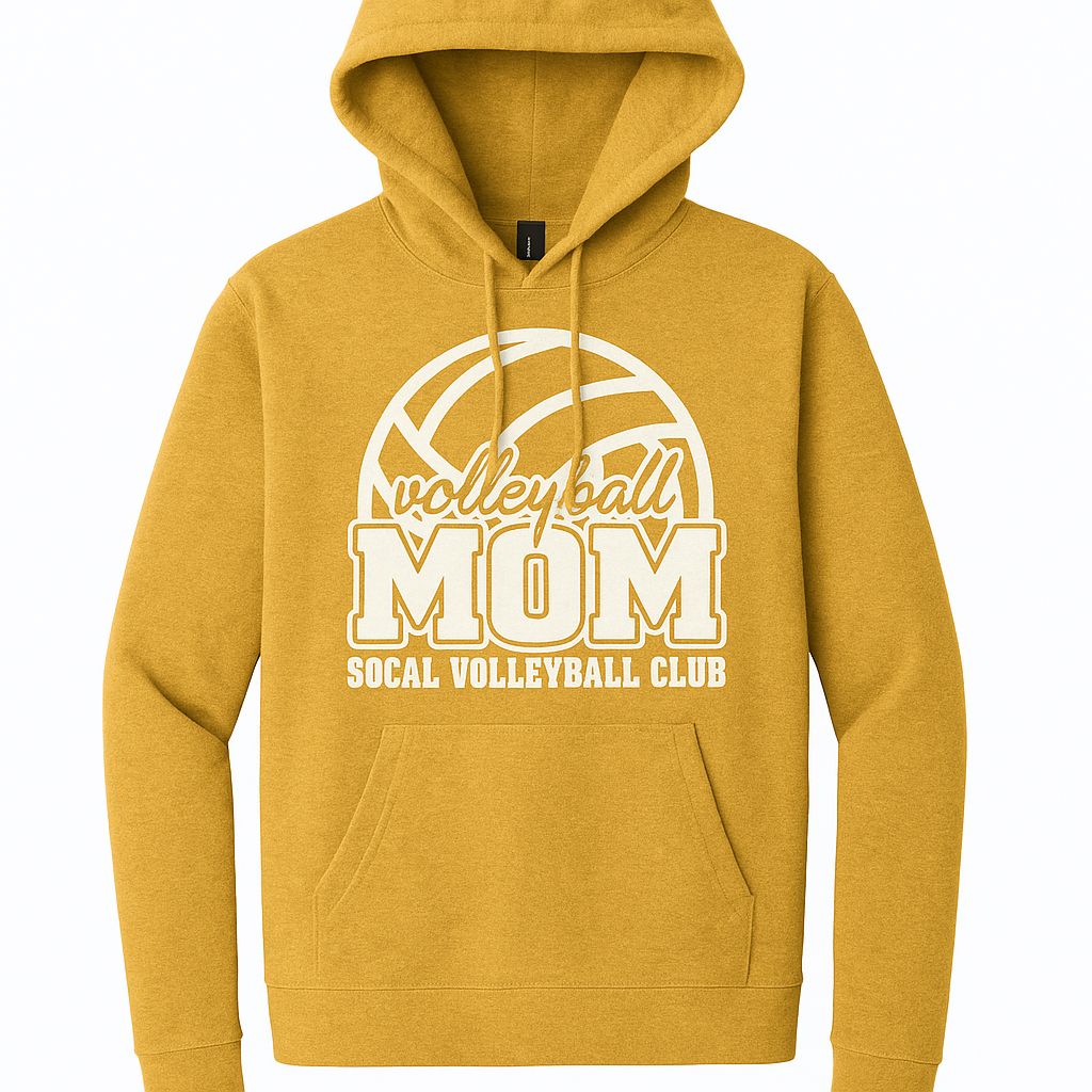 Volleyball Mom Hoodie
