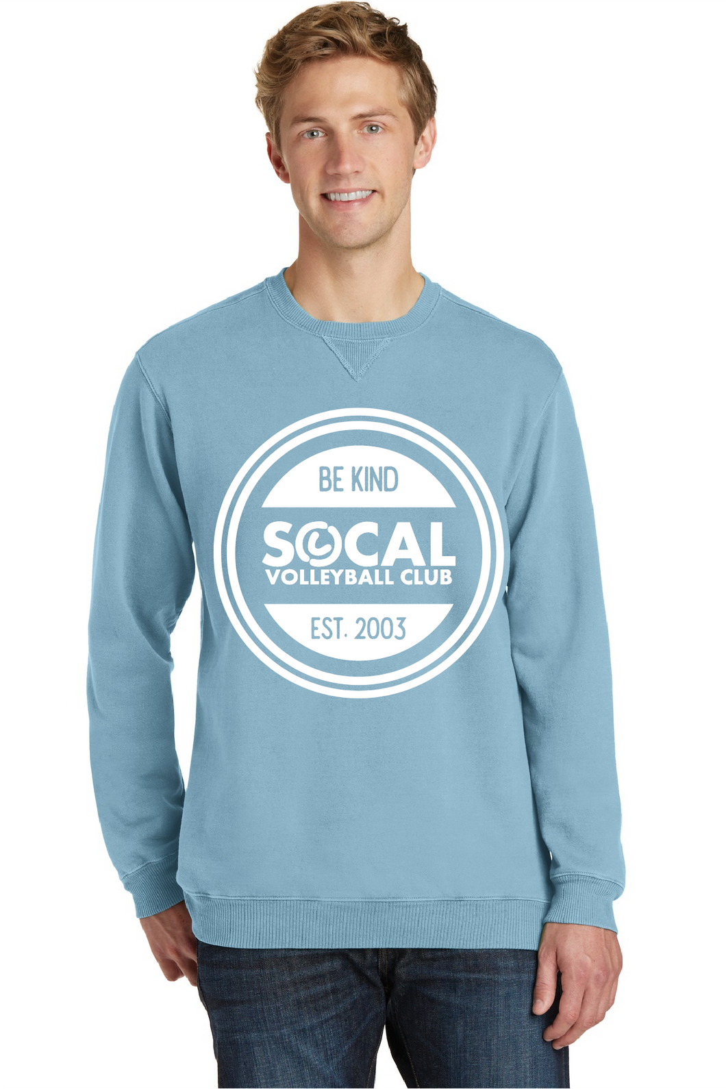 Crew Neck Be Kind Threaded