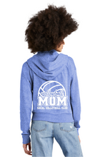 Volleyball Mom Quarter Zip Hoodie