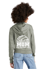 Volleyball Mom Quarter Zip Hoodie