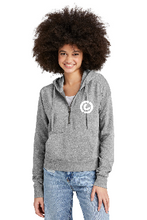 Volleyball Mom Quarter Zip Hoodie