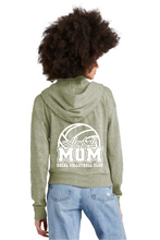 Volleyball Mom Quarter Zip Hoodie