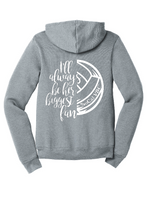 SoCal Mom Fleece Full-Zip Hoodie