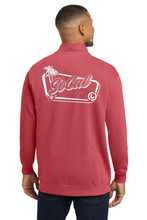Comfort Colors Palm Quarter Zip