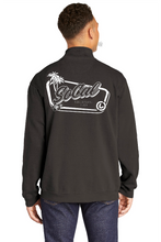 Comfort Colors Palm Quarter Zip