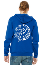 SoCal Mom Fleece Full-Zip Hoodie