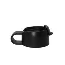 SoCal Stainless Steel Water Bottle with Three Lids and Two Straws