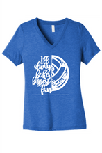 SoCal Mom Relaxed V-neck Shirt