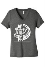 SoCal Mom Relaxed V-neck Shirt