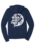 SoCal Mom Fleece Full-Zip Hoodie