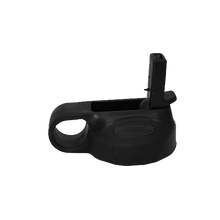 SoCal Stainless Steel Water Bottle with Three Lids and Two Straws