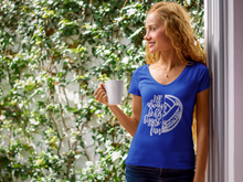 SoCal Mom Relaxed V-neck Shirt