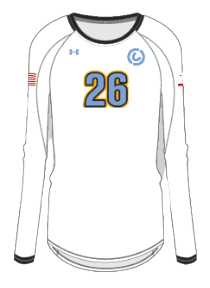 25'-26' UA Game Time Long Sleeve Jersey