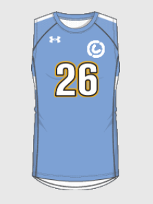 25'-26' UA Sleeveless Jersey