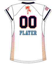 26'-27' Cap Sleeve Jersey - White