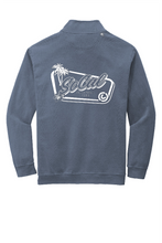 Comfort Colors Palm Quarter Zip