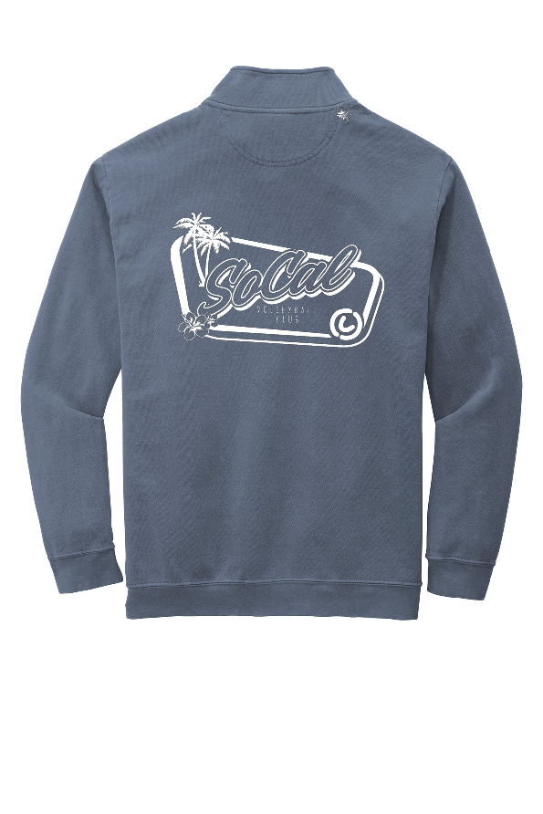 Comfort Colors Palm Quarter Zip