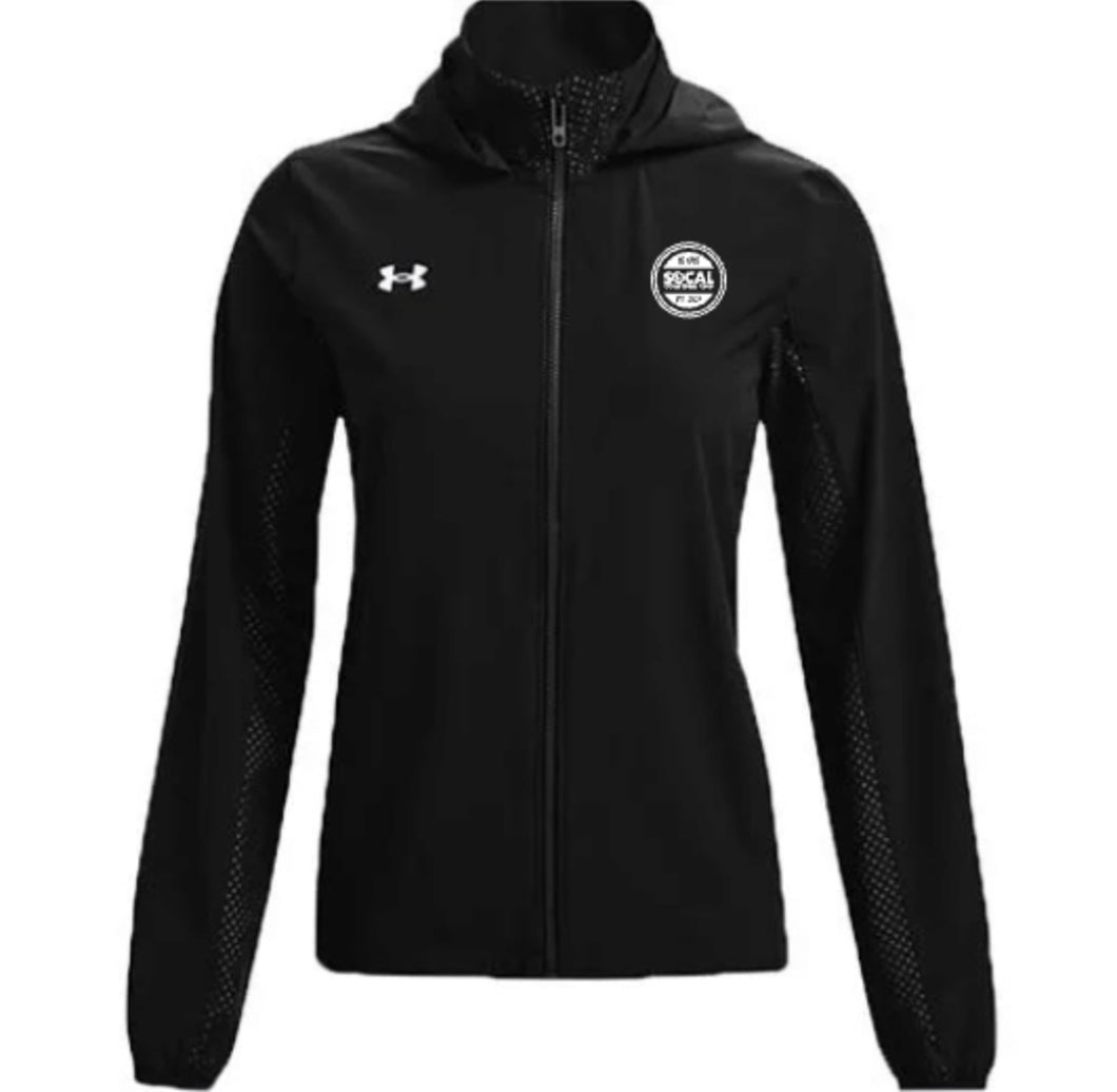 UA Squad 3.0 Full Zip Jacket