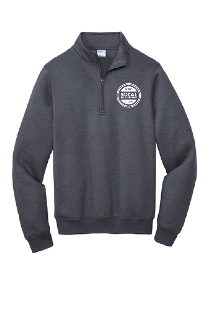 1/4 Zip Fleece Pullover