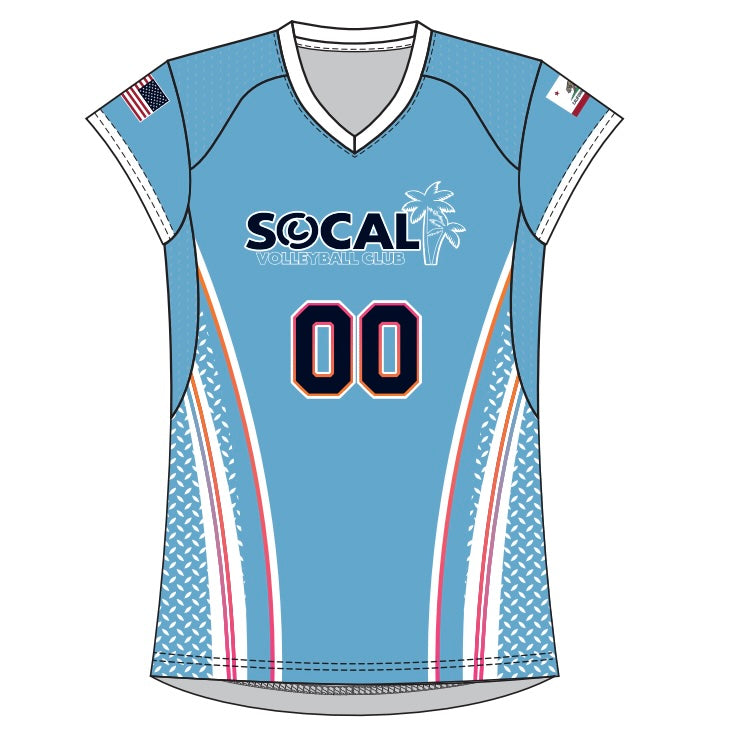 26'-27' Cap Jersey - Blue