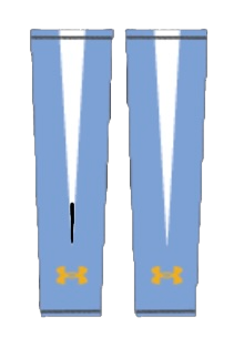 25'-26' UA Team Arm Sleeves