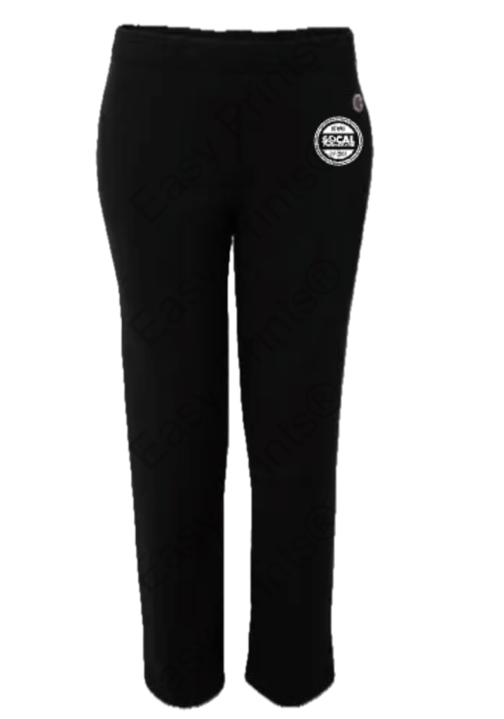 Champion Fleece Open Bottom Pant