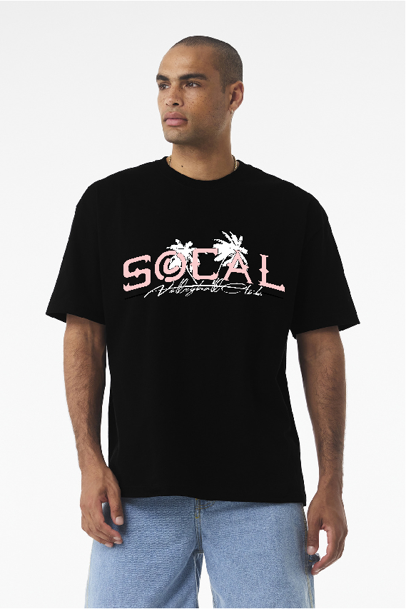 Bella Canvas SoCal San Diego T-Shirt