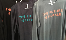 The Future is Female unisex jersey long sleeve tee