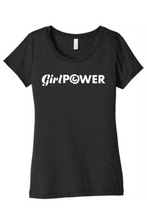 Girl Power women’s triblend short sleeve tee