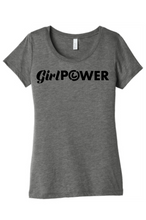 Girl Power women’s triblend short sleeve tee