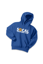 SoCal youth core fleece pullover hooded sweatshirt