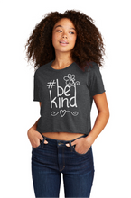 #BeKind Crop T-Shirt