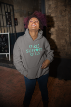 Girls Support Girls unisex sponge fleece pullover DTM hoodie